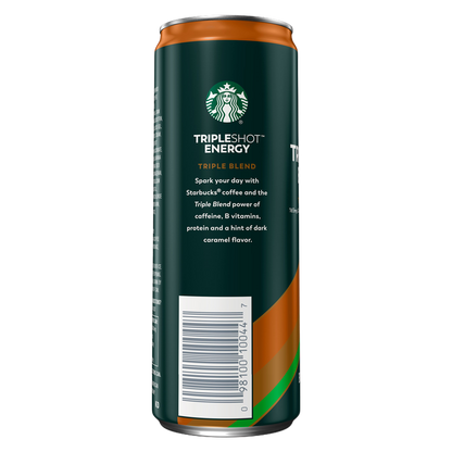 Starbucks Tripleshot Dark Caramel 11oz Can