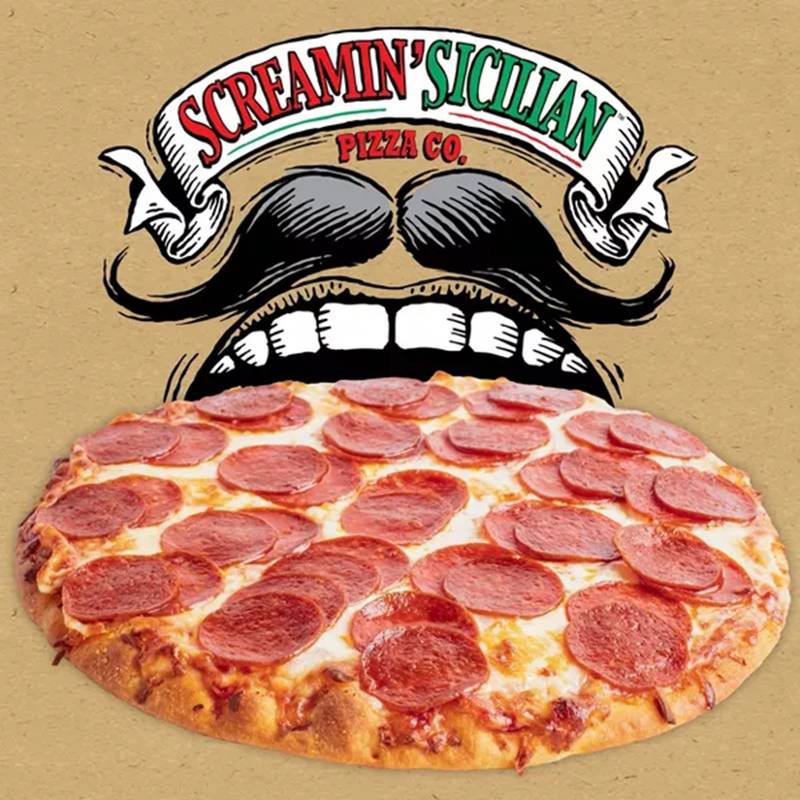 Screamin Sicilian Holy Pepperoni Pizza, 22.3oz.