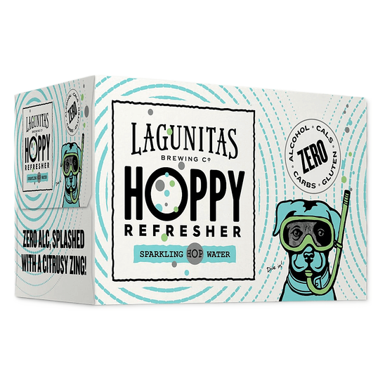 Lagunitas Hoppy Refresher 6pk 12oz Can 0.0% ABV