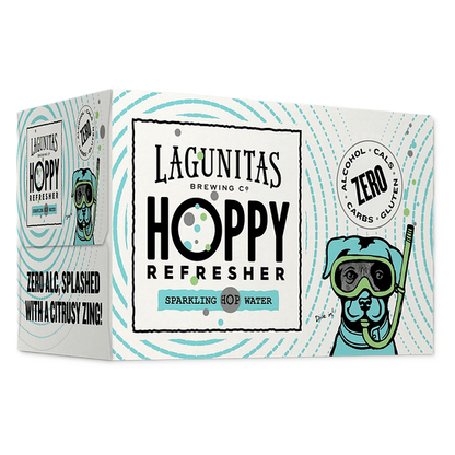 Lagunitas Hoppy Refresher 6pk 12oz Can 0.0% ABV