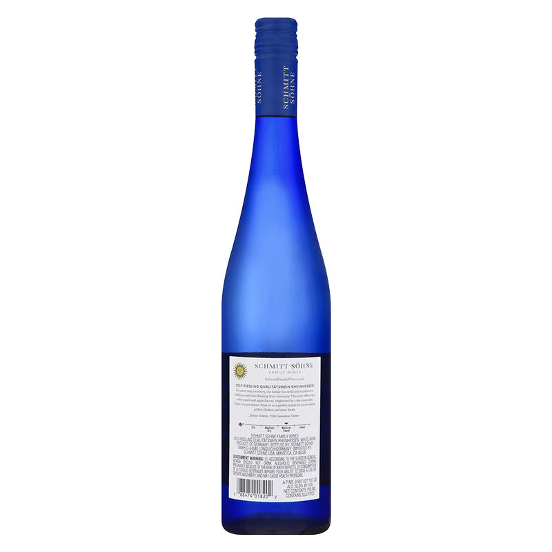 Schmitt Sohne Riesling 750ml