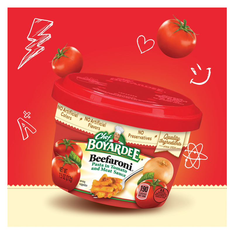 Chef Boyardee Beefaroni 7.5oz