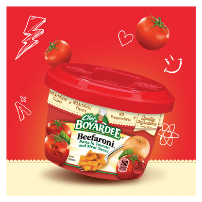 Chef Boyardee Beefaroni 7.5oz