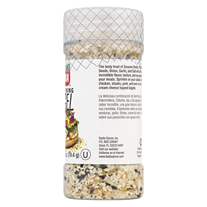 Badia Everything Bagel Seasoning, 2.8oz.