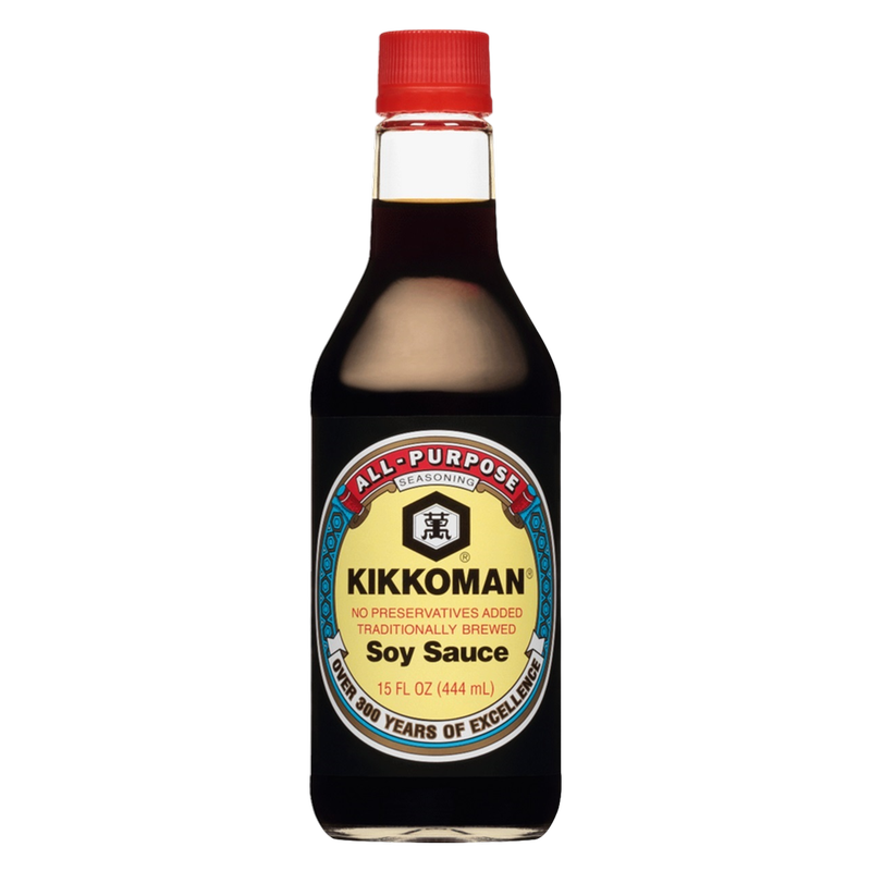 Kikkoman Soy Sauce, 15 fl. oz.