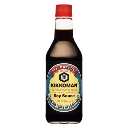 Kikkoman Soy Sauce, 15 fl. oz.