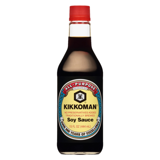 Kikkoman Soy Sauce, 15 fl. oz.