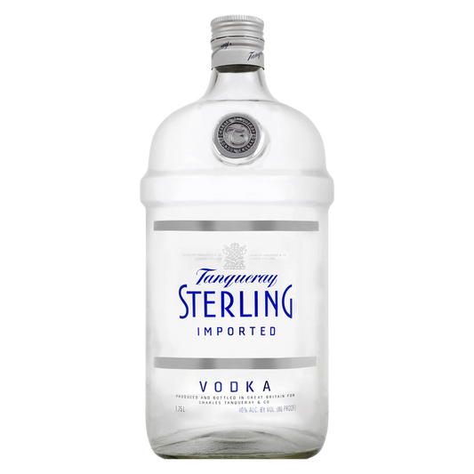 Tanqueray Sterling Vodka 1.75L (80 Proof)