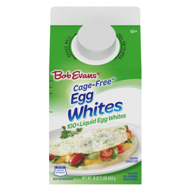 Bob Evans Cage-Free Liquid Egg Whites - 16oz