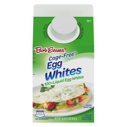 Bob Evans Cage-Free Liquid Egg Whites - 16oz