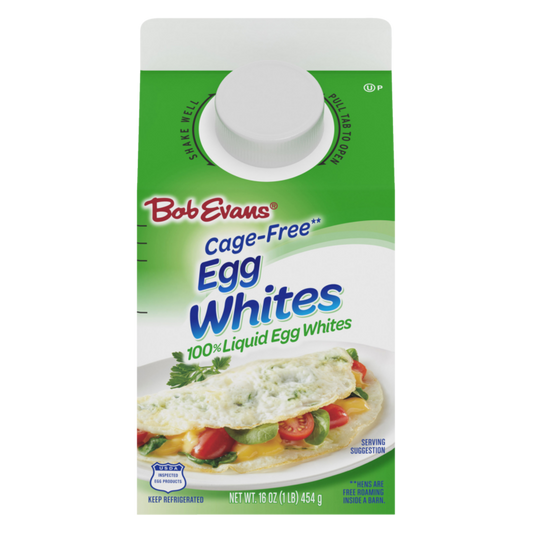 Bob Evans Cage-Free Liquid Egg Whites - 16oz
