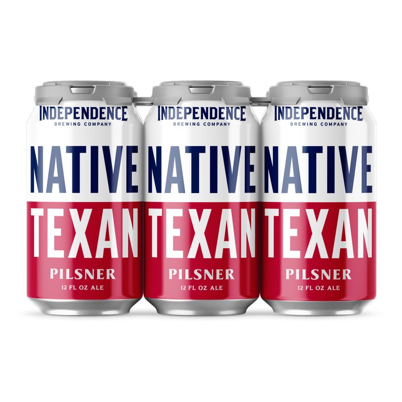 Independence Native Texan 6pk 12oz Can 5.2% ABV