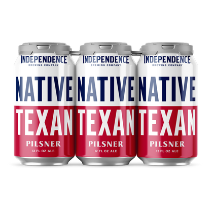 Independence Native Texan 6pk 12oz Can 5.2% ABV