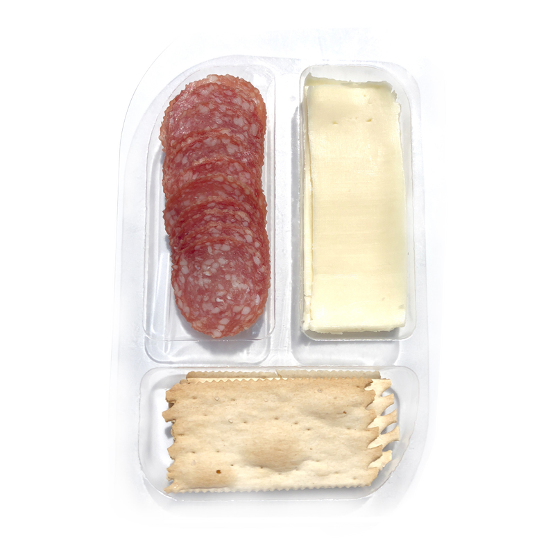 Olli Genoa Salami & Fontina Cheese Snack Pack - 2oz