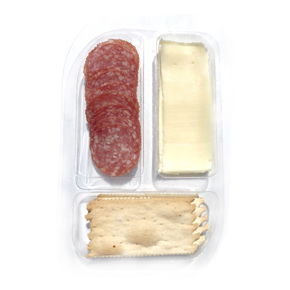 Olli Genoa Salami & Fontina Cheese Snack Pack - 2oz