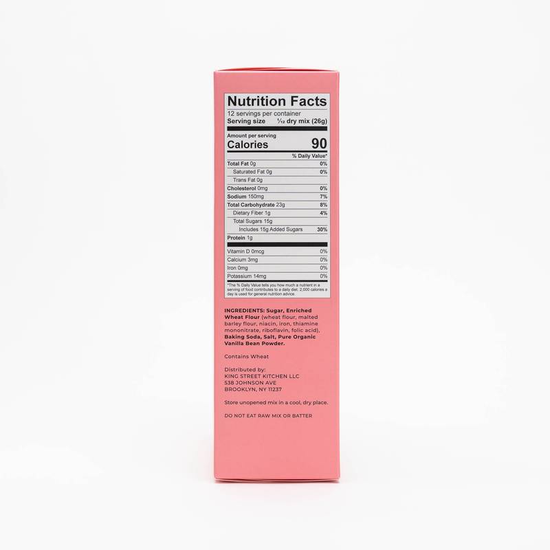 King Street Baking - Vanilla Cupcake & Cake Baking Mix 10.98oz