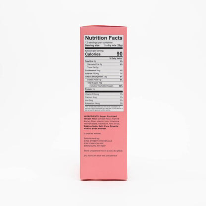 King Street Baking - Vanilla Cupcake & Cake Baking Mix 10.98oz