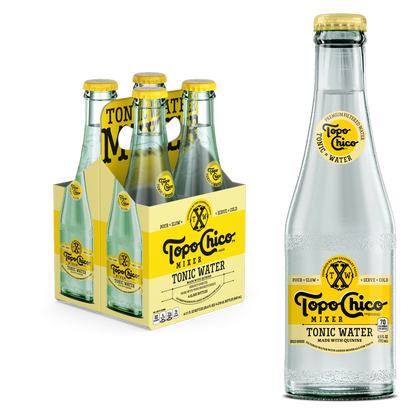 Topo Chico Mixer Tonic Water 4pk 7.1oz Glass Bottle