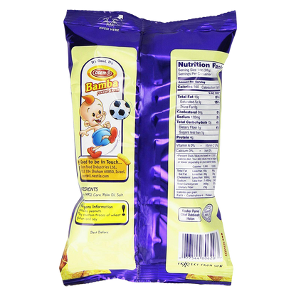 Osem Bamba Original Peanut Snacks 1oz