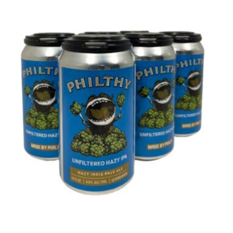 Yards Philthy Hazy IPA 6pk 12oz Can