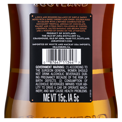 Jura 12 Yr Scotch 750ml