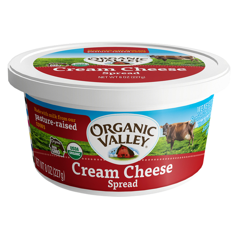Organic Valley Cream Cheese Spread - 8oz