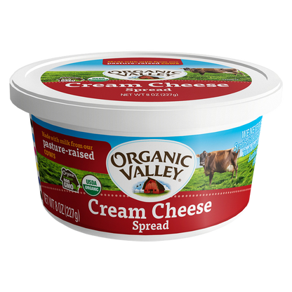 Organic Valley Cream Cheese Spread - 8oz