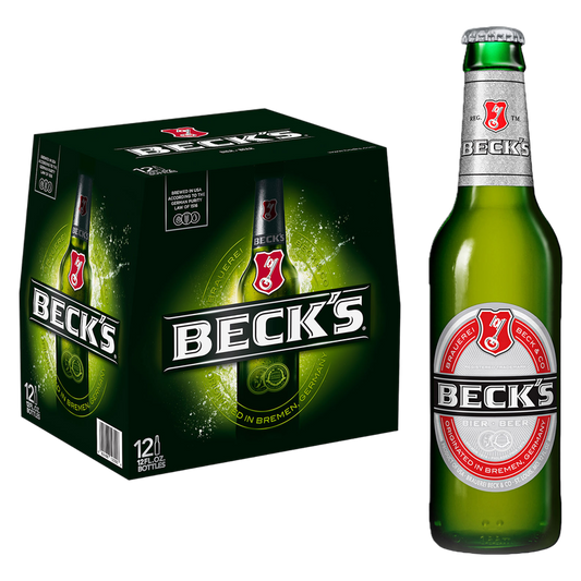 Beck's 12pk 12oz Btl 5.0% ABV