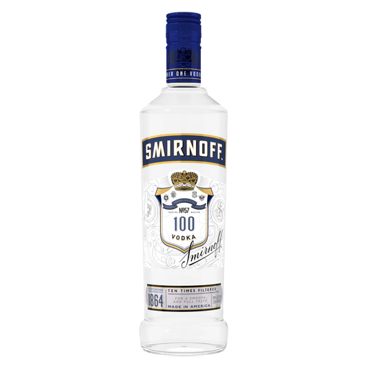 Smirnoff 100 Proof Vodka 750ml