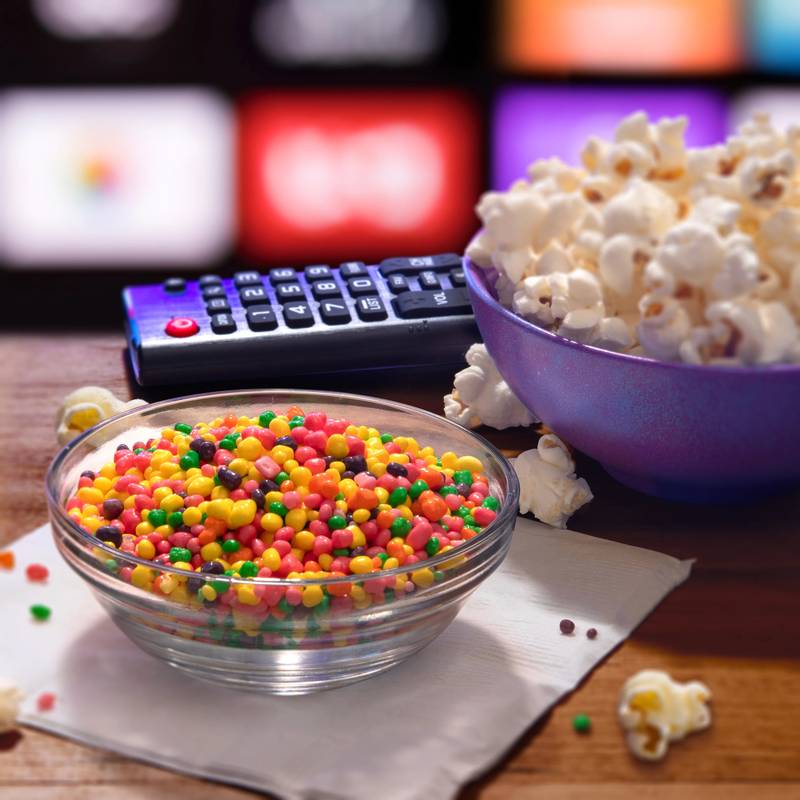 NERDS Candy, Theater Box, Rainbow, Crunchy Fruity, 5 oz