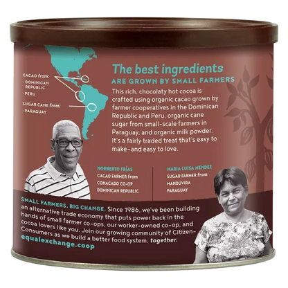 Equal Exchange Organic Hot Cocoa 12oz