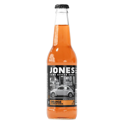 Jones Orange and Cream 12oz Btl