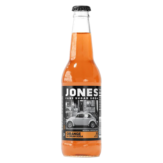 Jones Orange and Cream 12oz Btl
