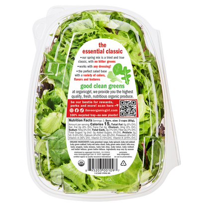 Organic Spring Mix - 5oz