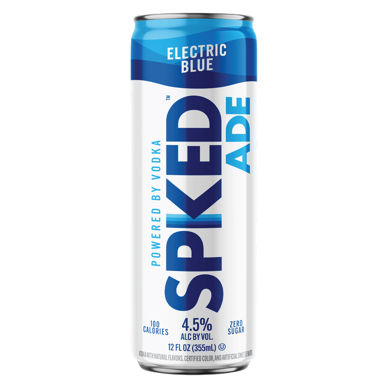 Spikedade Electric Blue 12oz Can