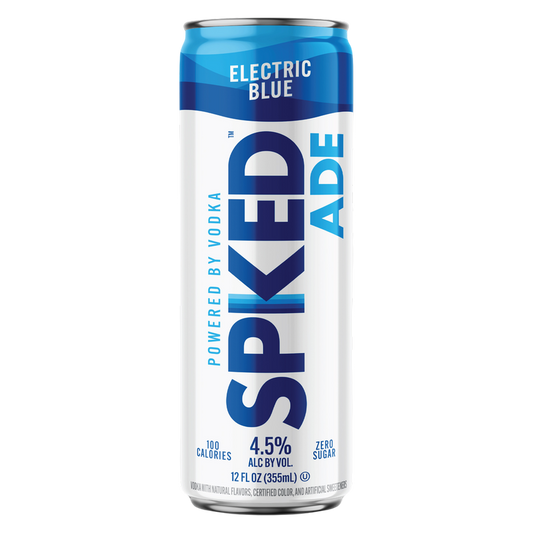 Spikedade Electric Blue 12oz Can