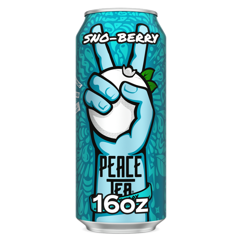 Peace Tea Sno-Berry 16oz Can