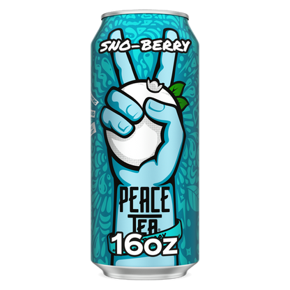 Peace Tea Sno-Berry 16oz Can