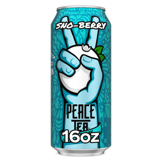 Peace Tea Sno-Berry 16oz Can