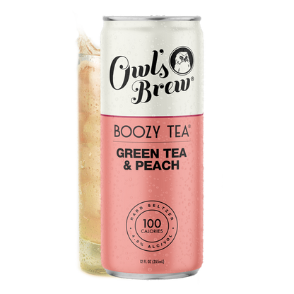 Owl's Brew Happiest Hour Hard Seltzer 6pk 12oz Can 4.8% ABV