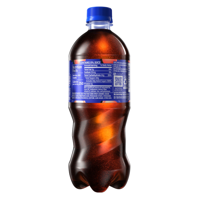 Pepsi Peach 20oz