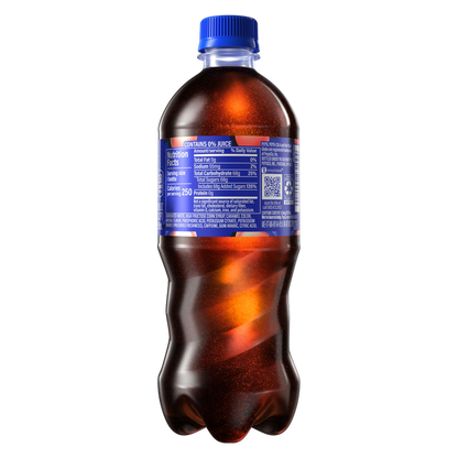 Pepsi Peach 20oz