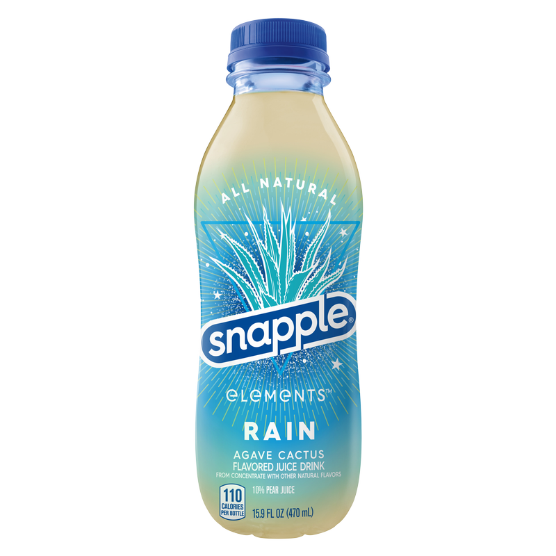 Snapple Elements Rain Agave Cactus 16oz