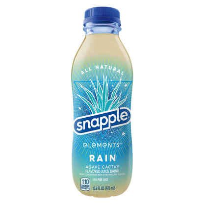 Snapple Elements Rain Agave Cactus 16oz