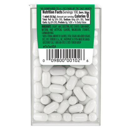 Tic Tac Freshmint, 1.7oz