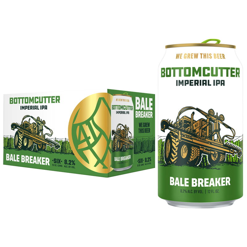 Bale Breaker Bottomcutter Imperial IPA 6pk 12oz Can 8.2% ABV