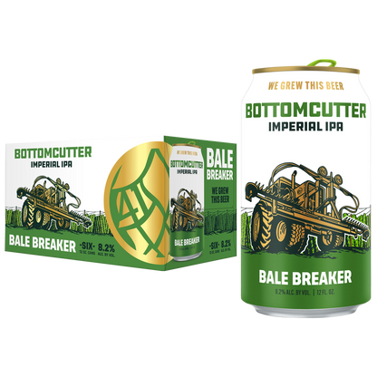 Bale Breaker Bottomcutter Imperial IPA 6pk 12oz Can 8.2% ABV
