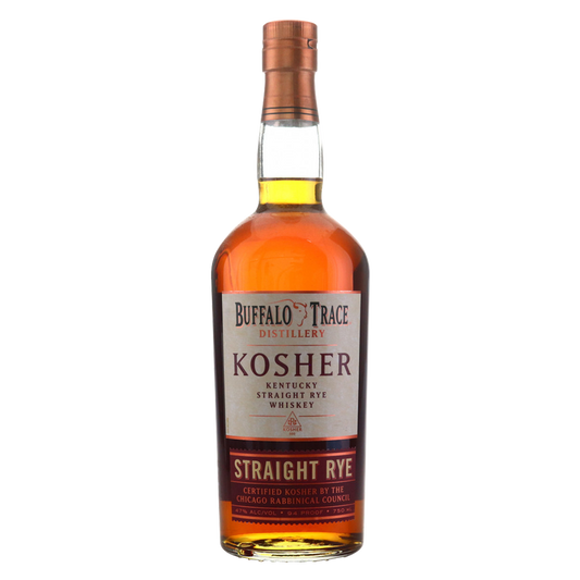 Buffalo Trace Kosher Straight Rye 750ml