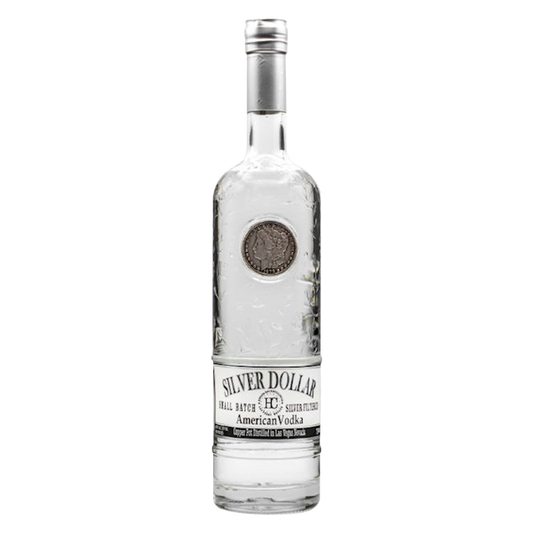 Silver Dollar Vodka 750ml