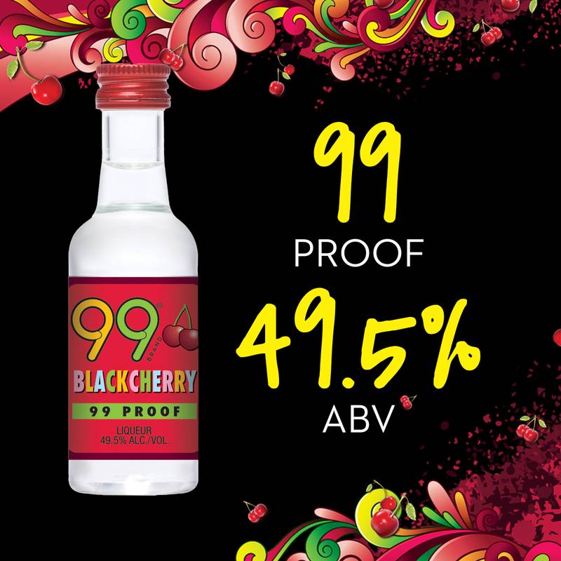 99 Black Cherry Liqueur 50ml